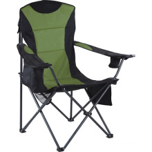 Factory Sale Outdoor Leisure Foldable Portable Camping Metal Reclining Beach Chair for Travel Hunting Fishing